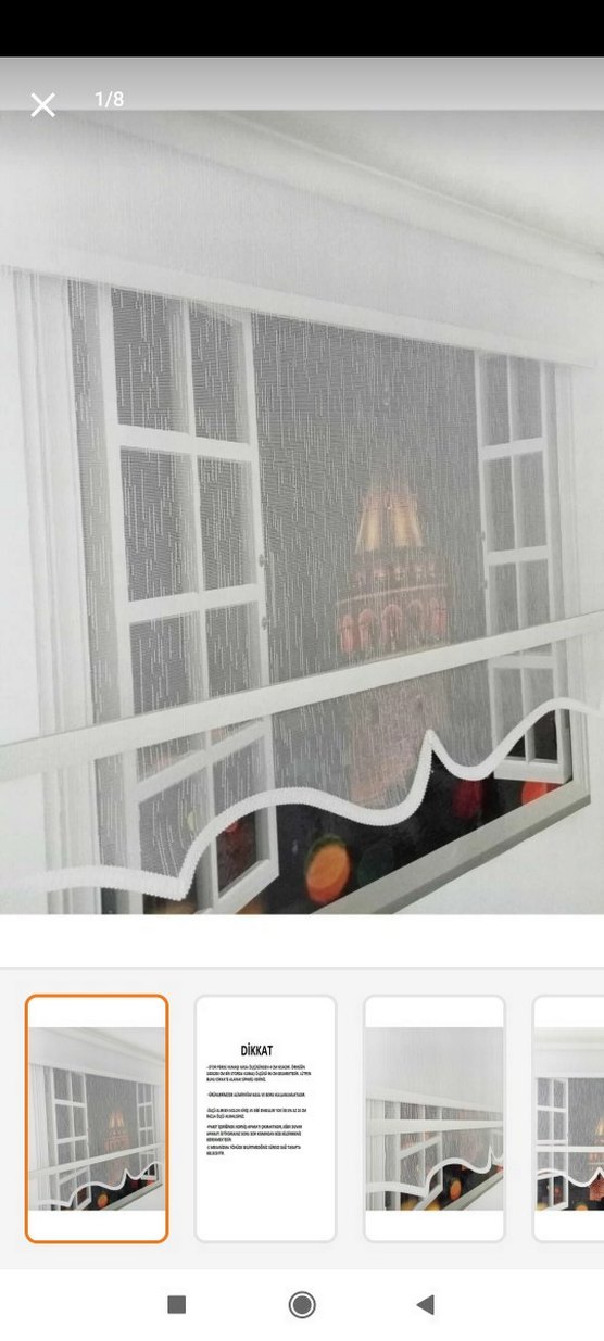 ÇİFT MEKANİZMALI PERDE - Görsel 3