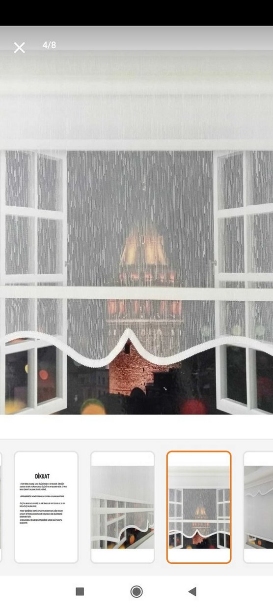 ÇİFT MEKANİZMALI PERDE - Görsel 5