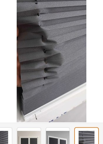 CAM BALKON PLİSE PERDE - Görsel 6