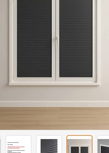 CAM BALKON PLİSE PERDE - Görsel 4