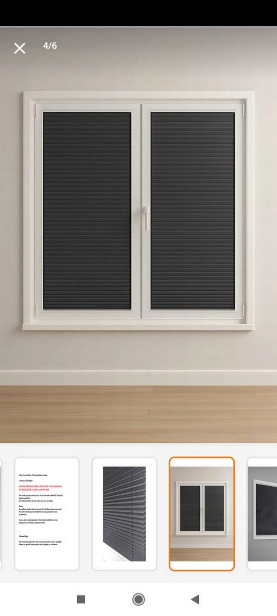 CAM BALKON PLİSE PERDE - Görsel 4