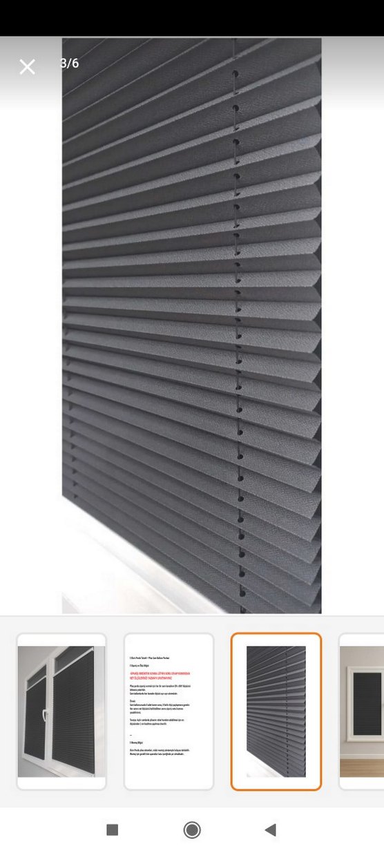 CAM BALKON PLİSE PERDE - Görsel 3