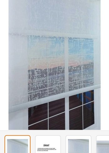 ÇİFT MEKANİZMALI PERDE - Görsel 3