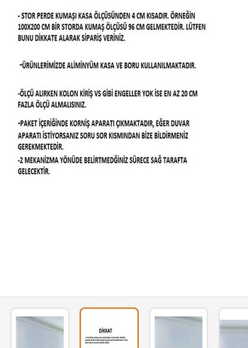 ÇİFT MEKANİZMALI PERDE - Görsel 2