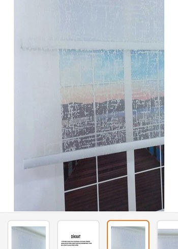 ÇİFT MEKANİZMALI PERDE - Görsel 4