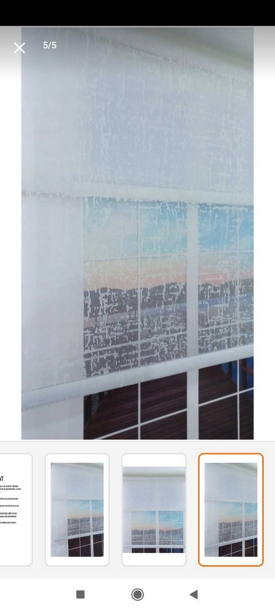 ÇİFT MEKANİZMALI PERDE - Görsel 5