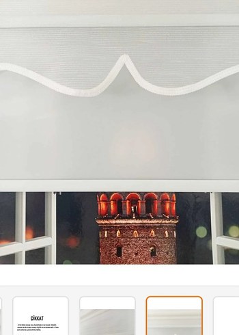 ÇİFT MEKANİZMALI PERDE - Görsel 5