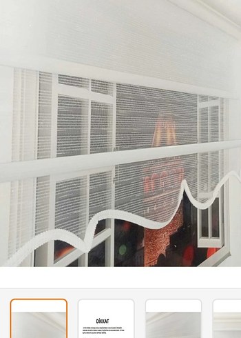 ÇİFT MEKANİZMALI PERDE - Görsel 3