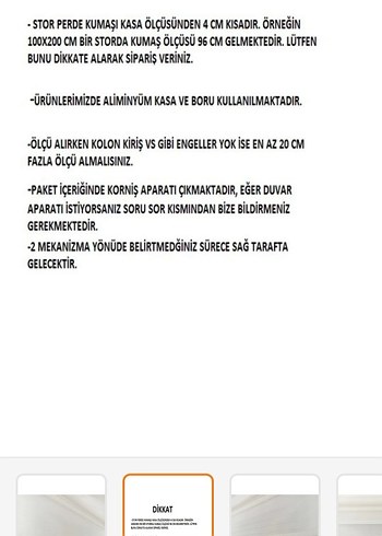 ÇİFT MEKANİZMALI PERDE - Görsel 2