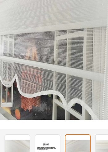 ÇİFT MEKANİZMALI PERDE - Görsel 4