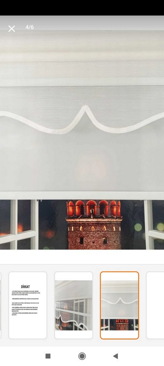 ÇİFT MEKANİZMALI PERDE - Görsel 5