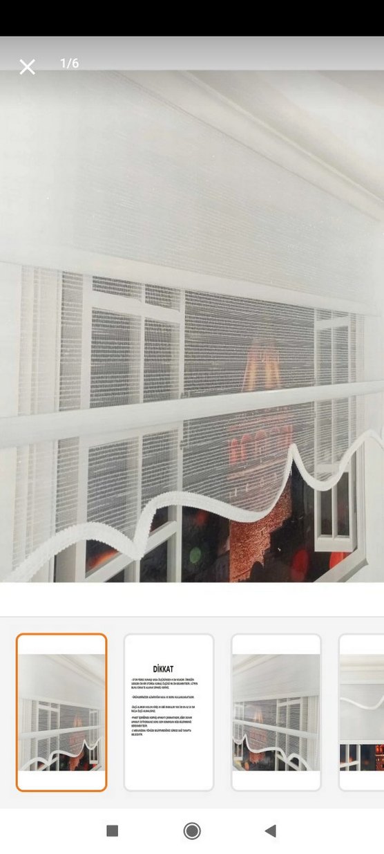 ÇİFT MEKANİZMALI PERDE - Görsel 3