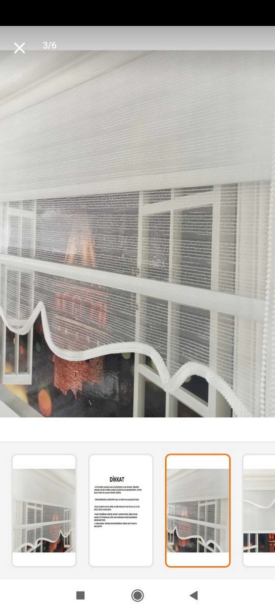 ÇİFT MEKANİZMALI PERDE - Görsel 4