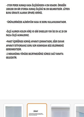 ÇİFT MEKANİZMALI PERDE - Görsel 2