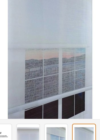 ÇİFT MEKANİZMALI PERDE - Görsel 5