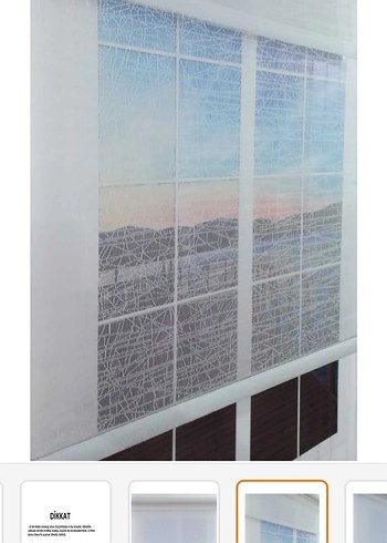 ÇİFT MEKANİZMALI PERDE - Görsel 4