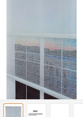 ÇİFT MEKANİZMALI PERDE - Görsel 3