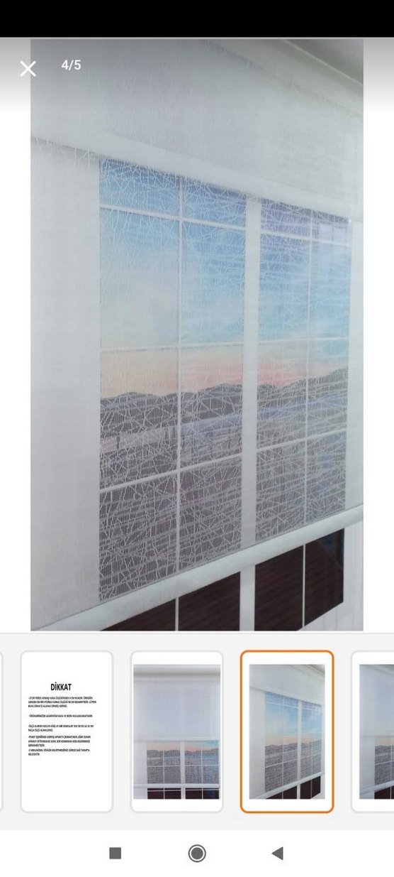 ÇİFT MEKANİZMALI PERDE - Görsel 4