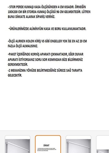 JALUZİ GÖRÜNÜMLÜ STOR PERDE - Görsel 2
