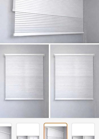 JALUZİ GÖRÜNÜMLÜ STOR PERDE - Görsel 5