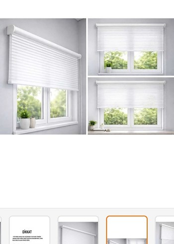 JALUZİ GÖRÜNÜMLÜ STOR PERDE - Görsel 4