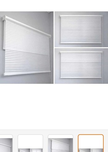 JALUZİ GÖRÜNÜMLÜ STOR PERDE - Görsel 6