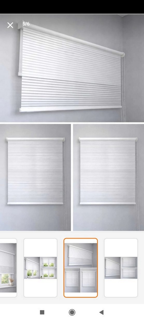 JALUZİ GÖRÜNÜMLÜ STOR PERDE - Görsel 5