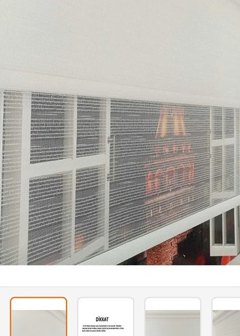 ÇİFT MEKANİZMALI PERDE - Görsel 3