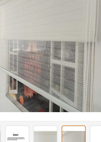 ÇİFT MEKANİZMALI PERDE - Görsel 4