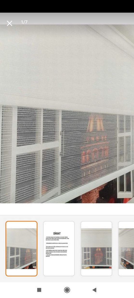 ÇİFT MEKANİZMALI PERDE - Görsel 3