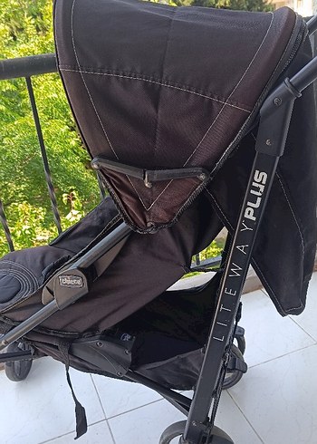 9- 36 kg Beden siyah Renk Chicco Siyah Gri Bebek Arabası
