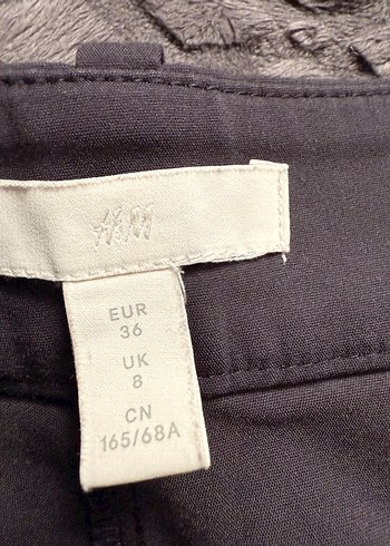 A kesim kumaş pantolon - Görsel 3