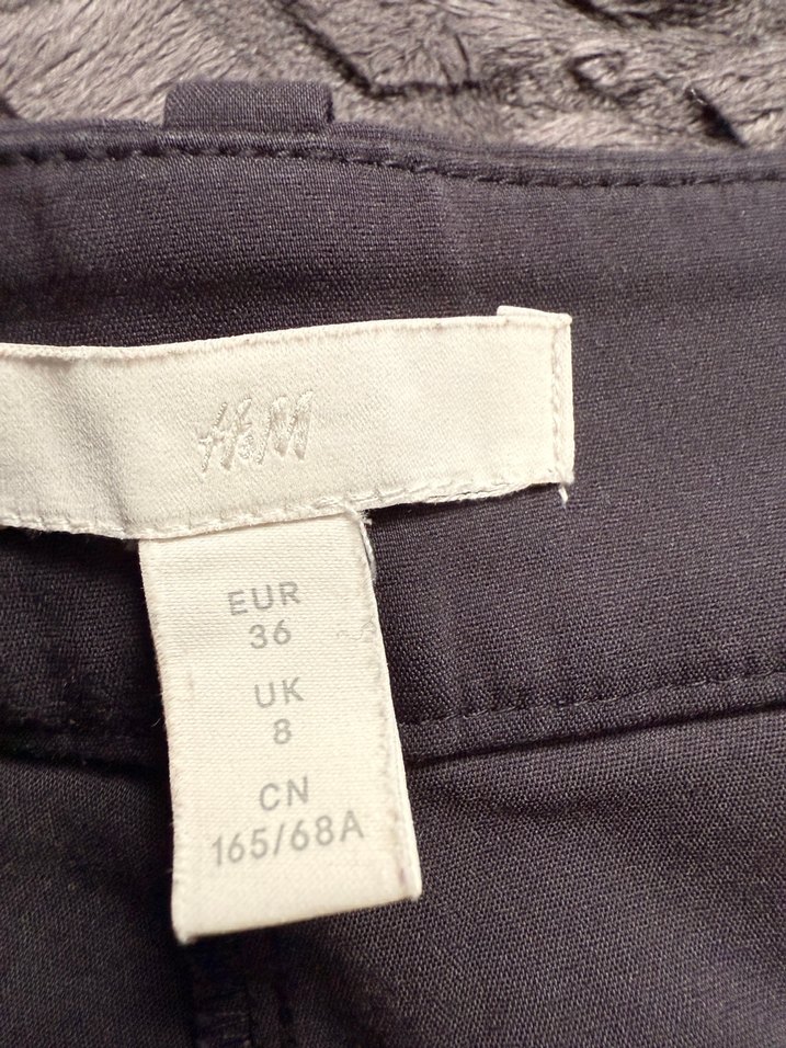 A kesim kumaş pantolon - Görsel 3