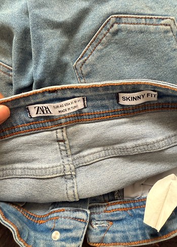 Erkek Mavi Denim Dügmeli Rahat Kesim Kot - Görsel 3