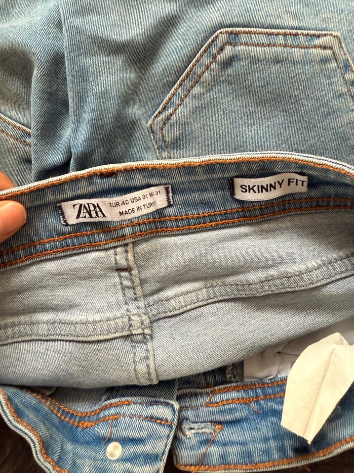 Erkek Mavi Denim Dügmeli Rahat Kesim Kot - Görsel 3