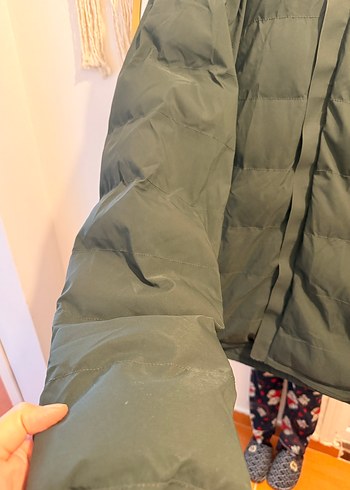 Fermuarlı Gri Erkek Streetwear Mont - Görsel 2