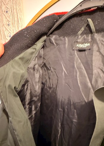 Fermuarlı Gri Erkek Streetwear Mont - Görsel 6