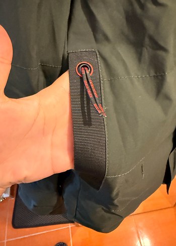 Fermuarlı Gri Erkek Streetwear Mont - Görsel 5