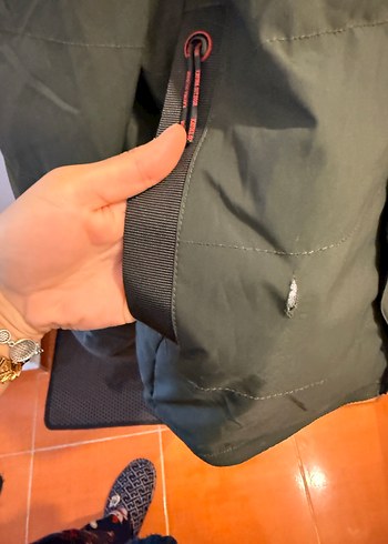 Fermuarlı Gri Erkek Streetwear Mont - Görsel 4