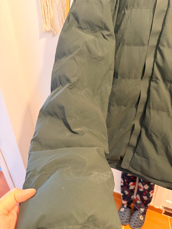 Fermuarlı Gri Erkek Streetwear Mont - Görsel 2