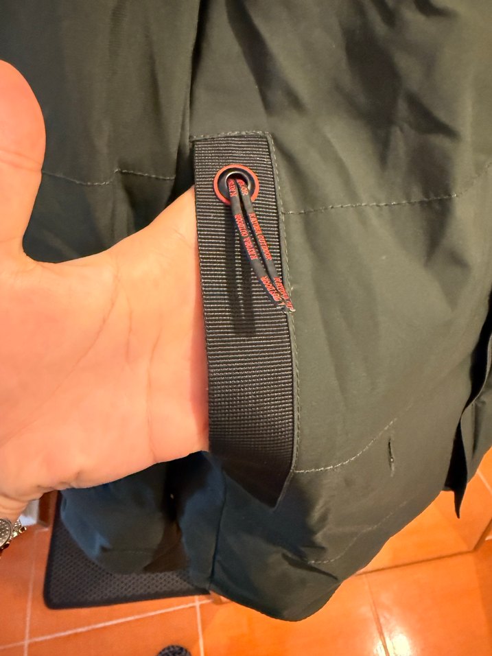 Fermuarlı Gri Erkek Streetwear Mont - Görsel 5