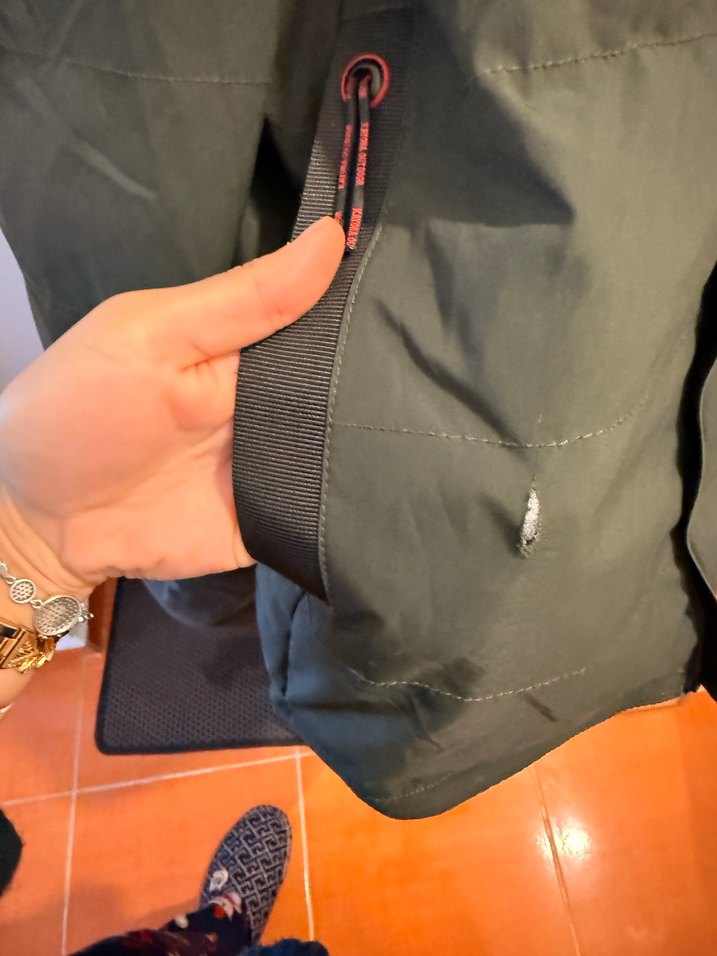 Fermuarlı Gri Erkek Streetwear Mont - Görsel 4