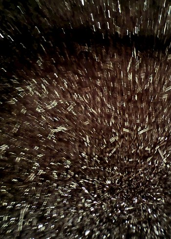 Siyah Boğazlı Örgü Kadın Kazak - Görsel 2