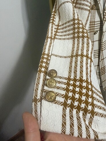 xl Beden Tüvit kumaş astarlı blazer ceket