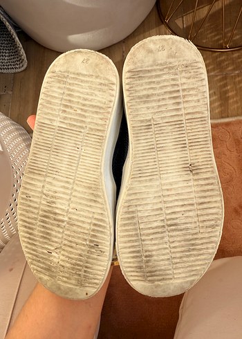 Lacivert Denim Erkek Çocuk Bağcıklı Loafer - Görsel 2