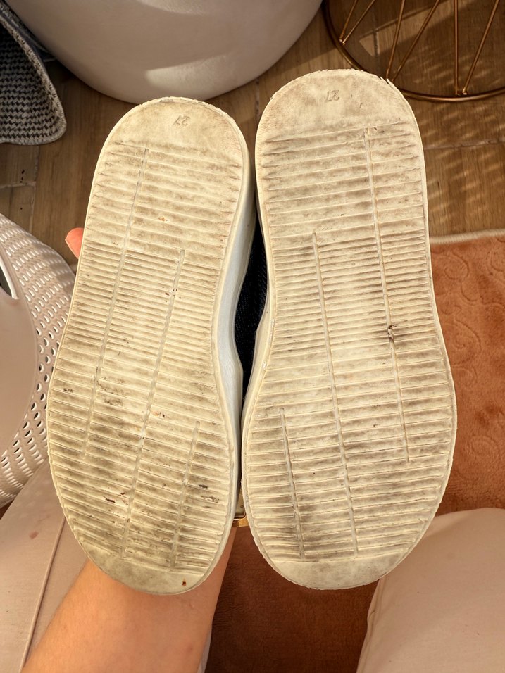 Lacivert Denim Erkek Çocuk Bağcıklı Loafer - Görsel 2