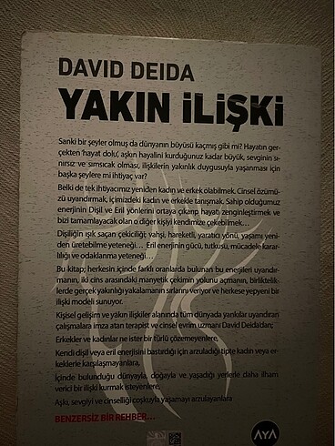  David Deida - Yakın İlişki