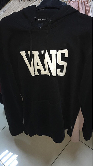 Vans siyah vans sweatshirt 