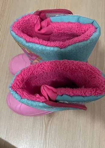 30 Beden Kız Çocuk Pembe Baskılı Polar Bot