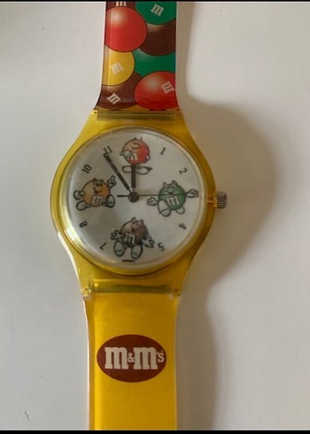 Renkli M&M's Kol Saati
